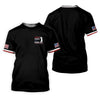 Maxcorners Black Best Papa By Par Embroidered Golf Polo Shirt, Ladies Golf Tops, Women’s Golf Polo LM1507