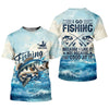 Maxcorners I Go Fishing Because I Like It Not Because I'm Good At It SPF Shirt, Gift For Fisherman, Fishing Shirts For Men
