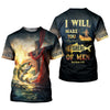 Maxcorners I Will Make You Fishers Of Men Shirt, Personalized Christian Fishing Long Sleeve, Matthew 4:19 Bass Fishing Shirt
