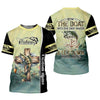 Maxcorners Let Down Your Nets Camouflage Fishing Shirts, Christian Fishing SPF Shirt For Men, Presents For Fishermen
