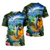 Maxcorners Parrot Life Not Waiting Til 5 Tropical Golf Shirt, Golf Tops For Women, Women’s Golf Apparel, Printed Golf Shirt LM1507