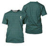 Maxcorners St Patrick's Day Shamrock Golf And Beer Green Golf Shirt, Women's Golf Tops, Ladies Golf Polos