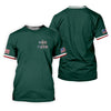 Maxcorners Green First Dad Now Grandpa Golf Polo Shirt, Ladies Golf Shirts, Golf Tops For Women LM1507