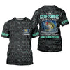 Maxcorners Personalized Fishing Shirt, Go Fishing 3 Days A Week Shirt, Fishing UPF Shirts, Funny Fisherman Gift