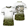 Maxcorners Reel Cool Dad Fishing SPF Shirt For Men, Custom Fishing Shirts, Fisherman Outfit, Mens Casual Shirts