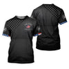 Maxcorners Black 1776-2026 America 250 Years Golf Polo Shirt, Women’s Golf Apparel, Printed Golf Shirt LM1507