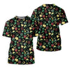 Maxcorners Leprechaun Hats Gold Coins Pot St Patrick's Day Shamrock Golf Shirt, Polo Shirts For Men, Golf Shirts For Men