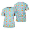 Maxcorners Tropical Cocktail Drinks Pattern Golf Shirt, Women’s Golf Apparel, Golf Tops For Women LM1507