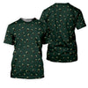 Maxcorners Dark Stout Beer St Patrick's Day Green Shamrock Golf Shirt, Polo Shirts For Men, Golf Shirts For Men