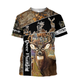 Max Corner Huntaholic Deer Hunting 3D All Over Printed Shirts Gift For Hunter