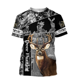 Max Corner Huntaholic 3 Deer Hunting 3D All Over Printed Shirts Gift For Hunter