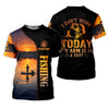 Maxcorners Can't Work Today My Arm Is In A Cast Fishing Shirt, Hooded Sun Shirt, Mens Fishing Shirt, Funny Fishing Shirt