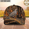 Maxcorners Hunting Woodland Camo Graphic Multi Options Personalized Name 3D Cap