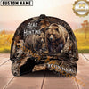 Maxcorners Hunting Woodland Graphic Multi Options Personalized Name 3D Cap