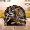 Maxcorners Hunting Woodland Graphic Multi Options Personalized Name 3D Cap