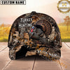 Maxcorners Hunting Woodland Graphic Multi Options Personalized Name 3D Cap