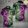 Maxcorners Dart Mythical Dragon Battle Fire Against Ice Elements Multi Options Personalized Name, Team Name Unisex 3D Shirt (3 Colors)