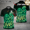 Maxcorners Dartboard Fire Fox Nine Tailed Mythical Creature Burning Flame Multi Options Personalized Name, Team Name Unisex 3D Shirt (4 Colors)