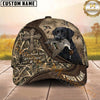 Maxcorners Hunting Dog Christian Cross Let Us Thank Him For Our Food Personalized Name 3D Cap