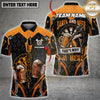 Maxcorners Darts Beer Shirt Yellow Black Pub Graphic Multi Options Personalized Name, Team Name Unisex 3D Shirt (4 Colors)