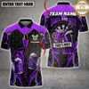Maxcorners Darts Beer Shirt Yellow Black Pub Graphic Multi Options Personalized Name, Team Name Unisex 3D Shirt (4 Colors)