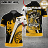 Maxcorners Darts Beer Player Silhouette Multi Options Personalized Name, Team Name Unisex 3D Shirt (4 Colors)