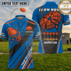 (7 Colors) Maxcorners Clay Target Competition Shotgun Shells Trap Shooting Multicolor Options Personalized Name, Team Name 3D Shirt