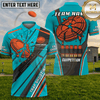 (7 Colors) Maxcorners Clay Target Competition Shotgun Shells Trap Shooting Multicolor Options Personalized Name, Team Name 3D Shirt