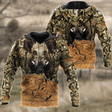 Maxcorners Wild Boar Hunting All Over Print 3D Shirts