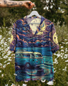 Maxcorners Camping Beach Hawaiian Shirt LM2101