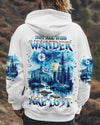 Maxcorners Not All Who Wander Are Lost Compass All Over Print LM2101