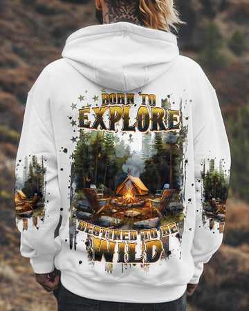 Maxcorners Born To Explore Destined To Be Wild All Over Print LM2101