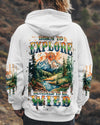 Maxcorners Born To Explore Destined To Be Wild All Over Print LM2101