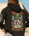 Maxcorners Welcome To Our Campsite Christmas Gnome All Over Print LM2101