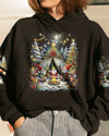 Maxcorners Welcome To Our Campsite Christmas Gnome All Over Print LM2101