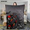 Maxcorners Personalized Billiard 8 Ball Blanket