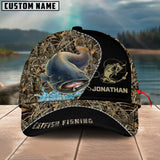 Maxcorners Catfish Fishing Personalized Cap