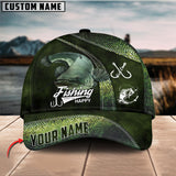 Maxcorners Catfish Fishing Personalized Cap