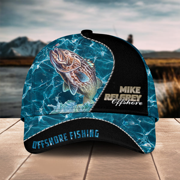 Maxcorners Custom Logo Fishing Cap