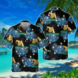 (Photo Inserted) Maxcorners Billiard Personalized Hawaiian Shirt