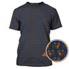 Maxcorners Dachshund Golf Shirt For Men, Pattern Golf Polos, Funny Golf Shirt For Golfers