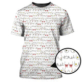 Maxcorners Funny Pattern Golf shirt, Crazy Golf Shirt, Golf Gift For Men