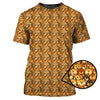 Maxcorners Corgi Pattern Golf Shirt, Funny Dog Golf Shirt, Corgi Golf Shirt For Golfer, Crazy Golf Shirt For Men