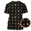 Maxcorners Halloween Golf Shirt For Golfer, Funny Pattern Golf Shirt, Crazy Golf Shirt For Men