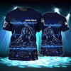 Maxcorners DJ lady Personalized 3D All Over Printed Shirt