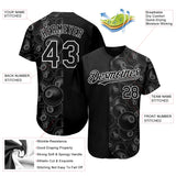 Maxcorners Personalized Text And Number Billiard Ball 8 3D Pattern Baseball Jersey Shirt