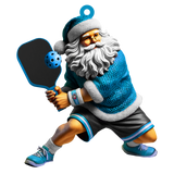 Maxcorners Personalized Pickleball Ornaments, Santa Pickleball, Pickleball Christmas Gift