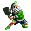 Maxcorners Personalized Pickleball Ornaments, Santa Pickleball, Pickleball Christmas Gift