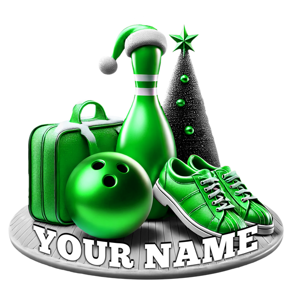 Maxcorners Custom Bowling Shoes, Custom Bowling Shoes Ornaments For Bowling Lovers