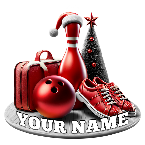 Maxcorners Custom Bowling Shoes, Custom Bowling Shoes Ornaments For Bowling Lovers